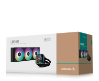 DEEPCOOL LD360 SRGB 3x120mm R-LD360-BKMSN-G-1 - 1281248 - zdjęcie 6